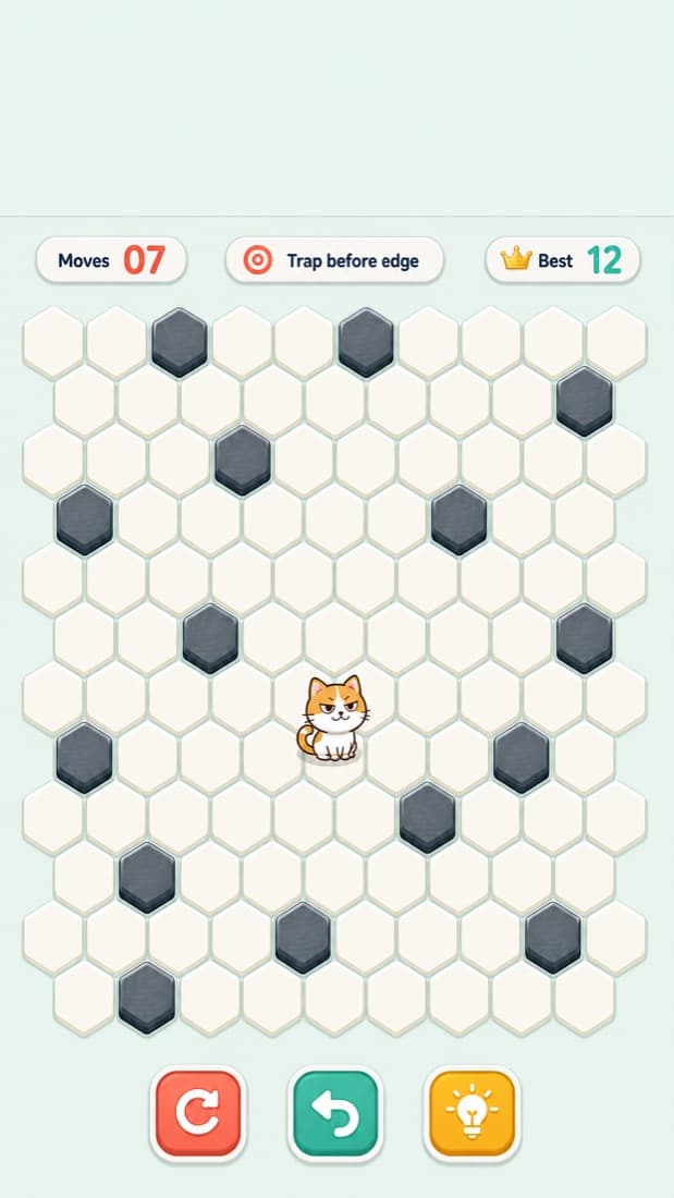 Cat Escape! — 游戏画面