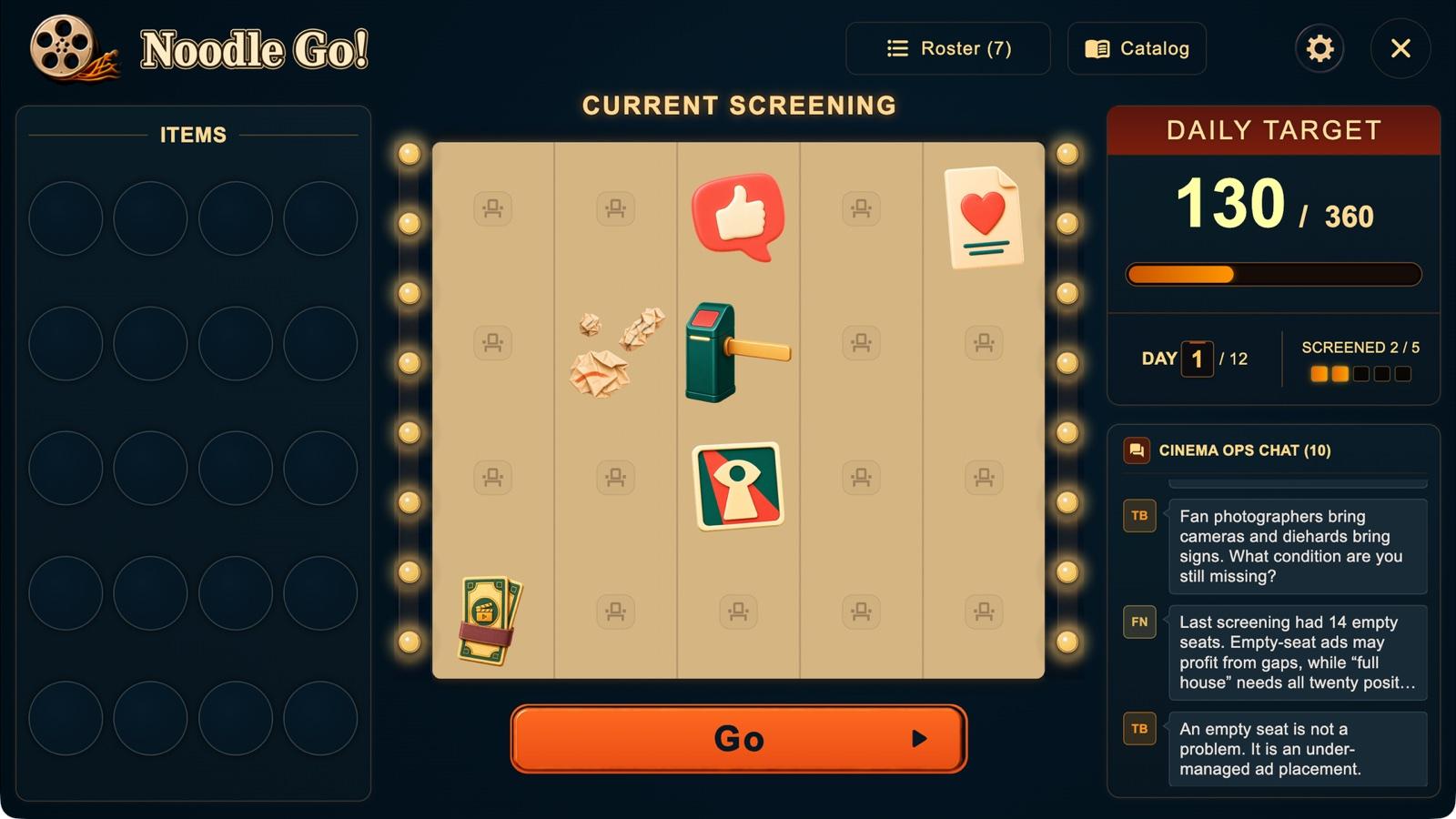 Noodle Go! gameplay preview