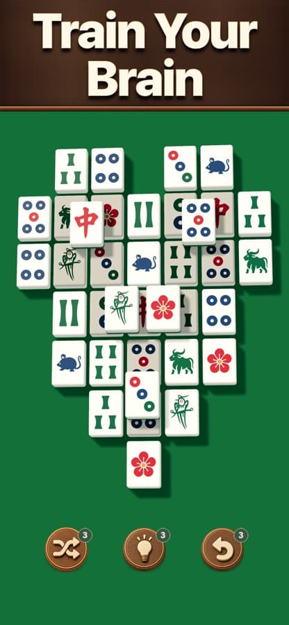 Mahjong for Seniors — official gameplay preview