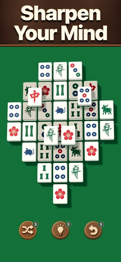 Mahjong for Seniors official store screenshot 3