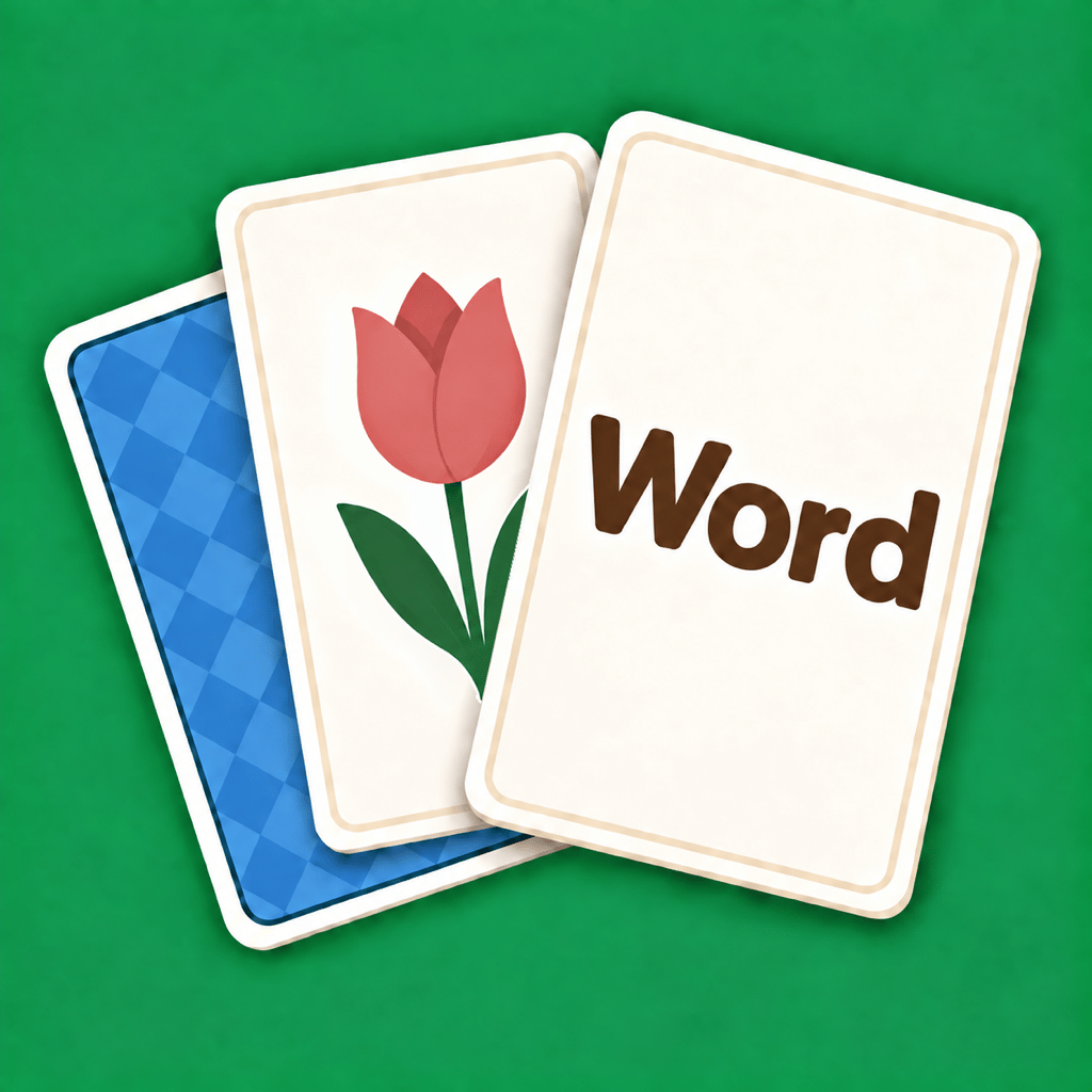 Word Card Solitaire! artwork